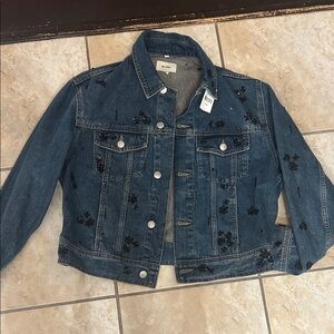 DL1961 Classic Indigo Denim Jacket